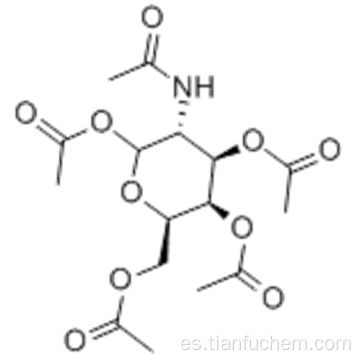 Pentaacetato de D-galactosamina CAS 76375-60-5